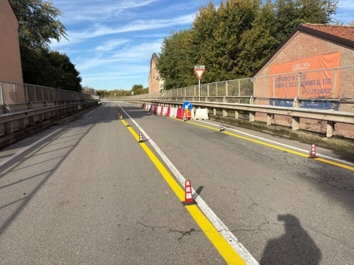 Riaperta la circonvallazione vicino alla rotonda ex Liebig a Tortona