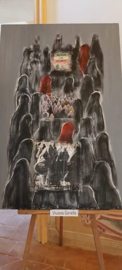 Fino al 14 dicembre a Vignale la mostra Art for Freedom: il racconto delle donne in lotta