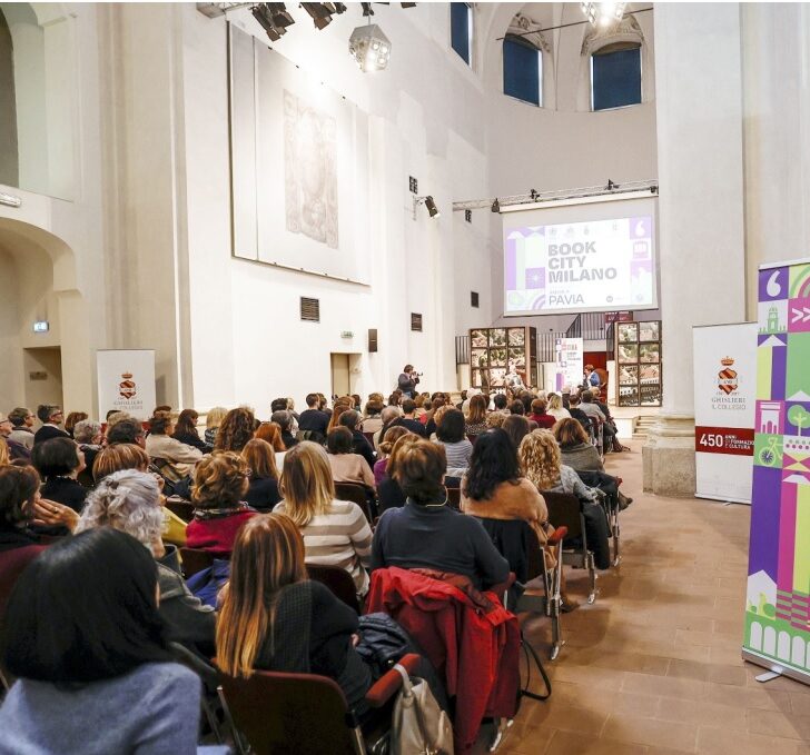 BookCity Milano anche a Pavia 2025: quattro giorni di incontri, parole e storie per una città che legge