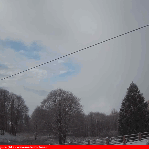 Domani pomeriggio possibilità di neve dai 400 metri