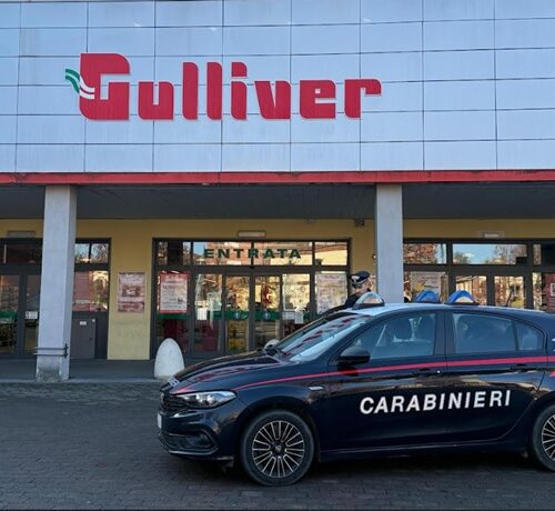 Rapina al supermercato Gulliver di Mortara: individuata la coppia responsabile dell’aggressione a una cassiera