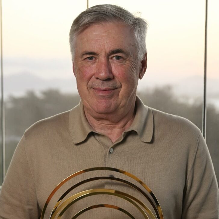 L’invito di Malagò a Carlo Ancelotti: “Onorato se sarà tedoforo alle Olimpiadi Milano-Cortina”