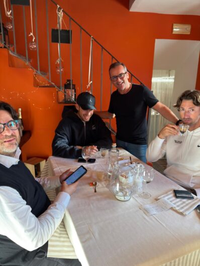 Carlos Alcaraz a pranzo a Vignale: risotto e tagliata per il numero 1 del mondo