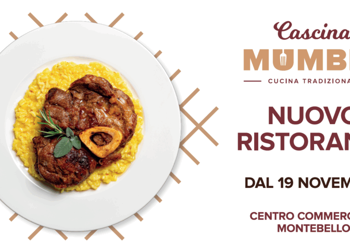 Cascina Mumbèl, il sapore della tradizione raddoppia a Montebello: apre il nuovo ristorante firmato Iper