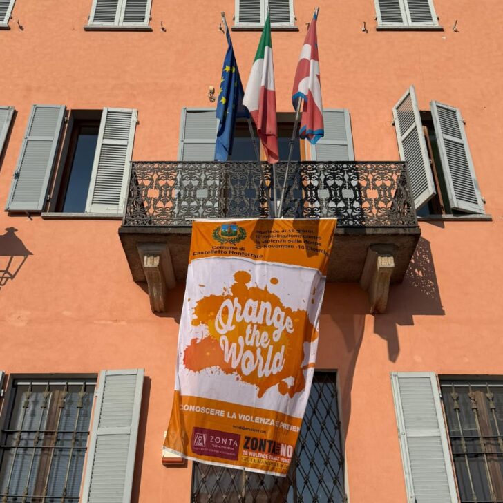A Castelletto Monferrato la lezione dei bambini contro la violenza sulle donne