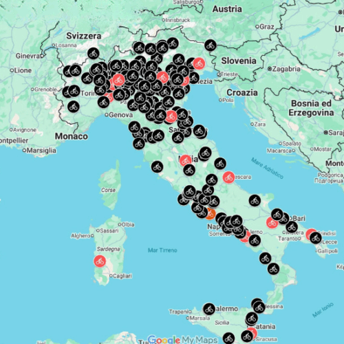 Dall’inizio dell’anno già 195 ciclisti morti sulle strade. Record negativo in Lombardia e allarme anche in Piemonte