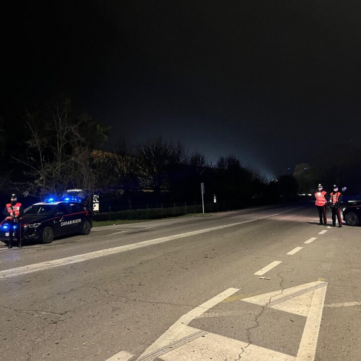 Controlli dei Carabinieri a Sannazzaro de’ Burgondi: sanzionato un 26enne
