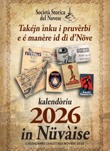 A Novi torna il calendario in dialetto novese: la presentazione il 2 dicembre