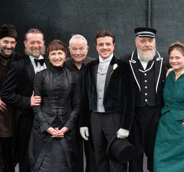 Al Teatro Alfieri di Asti sabato 22 novembre Čechov firmato da Peter Stein