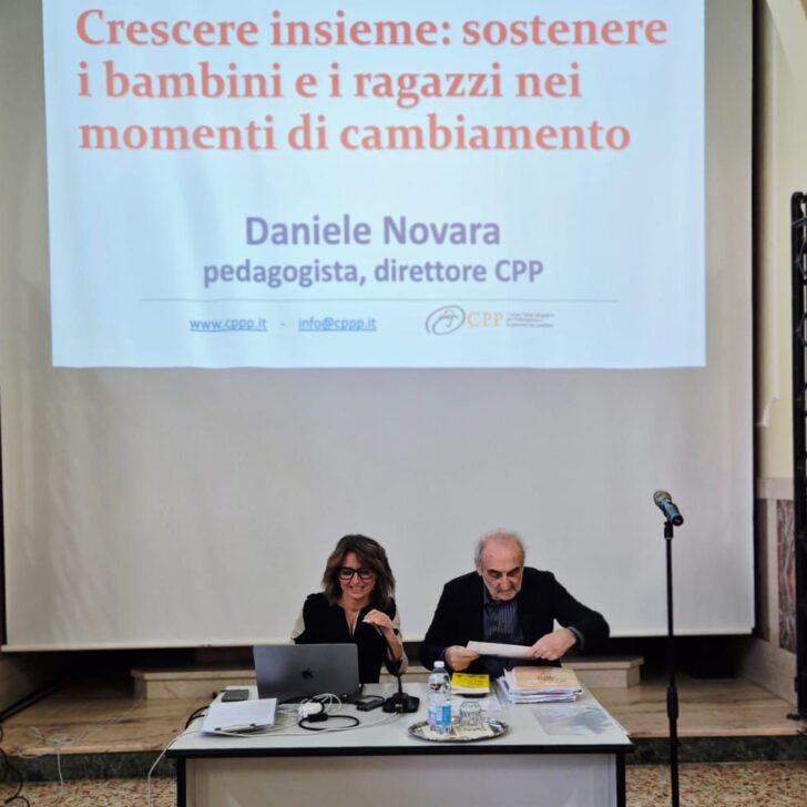 Il pedagogista Daniele Novara all’Istituto San Giuseppe di Tortona per un incontro giovani e il cambiamento