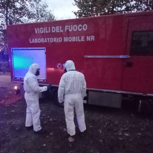 Università di Pavia, esercitazione al Laboratorio di Energia Nucleare: simulati guasto al reattore e incendio