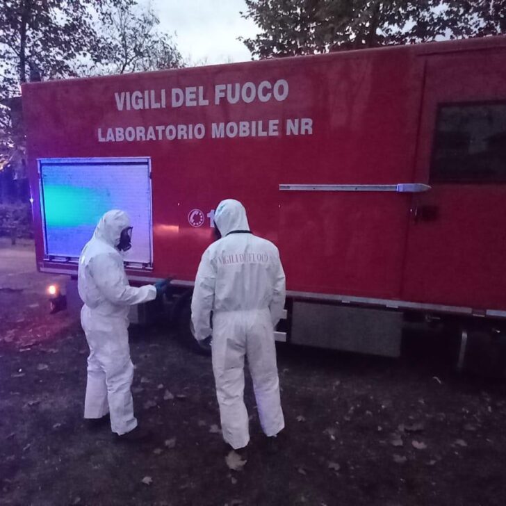 Università di Pavia, esercitazione al Laboratorio di Energia Nucleare: simulati guasto al reattore e incendio