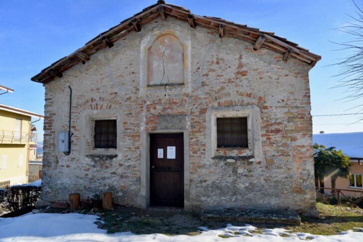 La cappella di San Bernardo a Piozzo e il Miracolo dell’impiccato – Piemonte da Scoprire