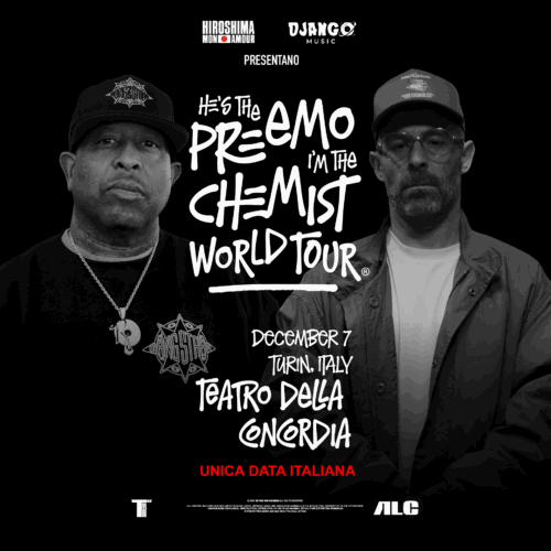 The Alchemist e DJ Premier insieme per un’unica data italiana a Venaria
