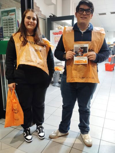 Gli studenti del Vinci–Nervi–Fermi al fianco del Banco Alimentare nella Giornata della Colletta