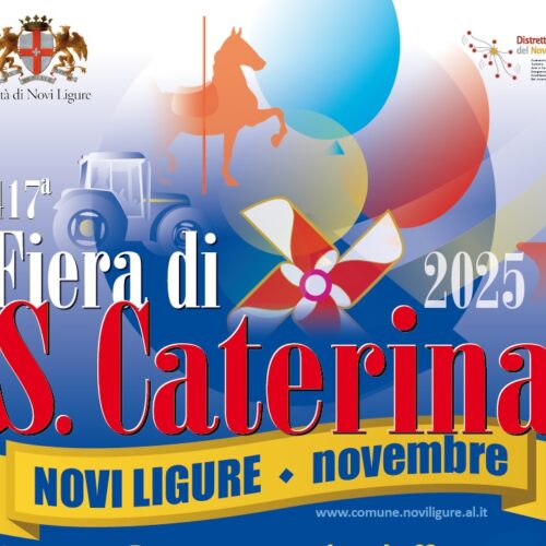 Il Luna Park si sposta all’ex Caserma Giorgi e dà il via alla festa di Santa Caterina a Novi Ligure