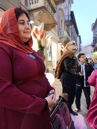 Ad Alessandria il flash mob dedicato alle donne protagoniste della Storia e del nostro tempo