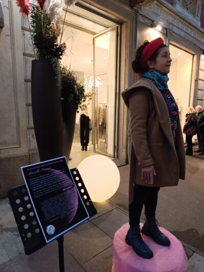 Ad Alessandria il flash mob dedicato alle donne protagoniste della Storia e del nostro tempo