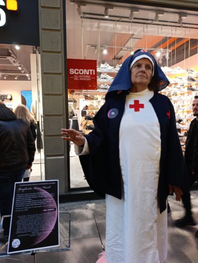 Ad Alessandria il flash mob dedicato alle donne protagoniste della Storia e del nostro tempo