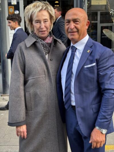 Una delegazione di Forza Italia in visita al Parlamento Europeo