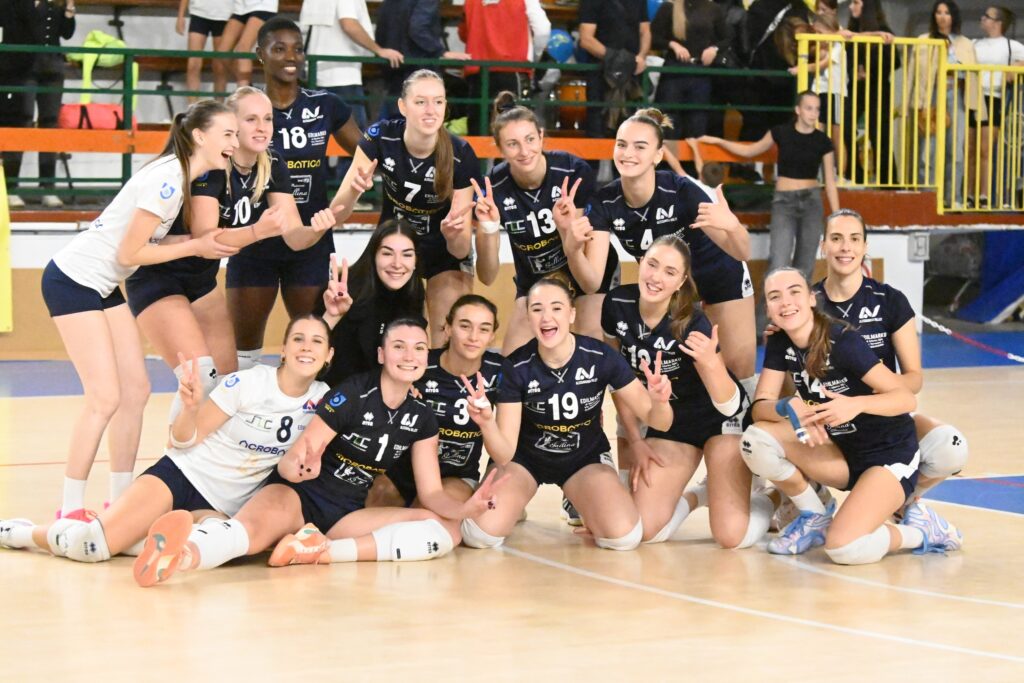 Acrobatica volley