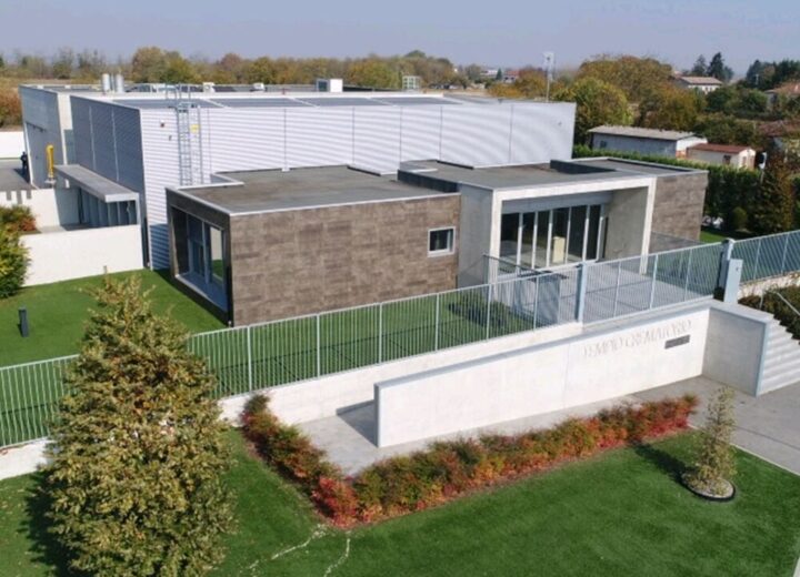 Sabato 8 novembre porte aperte al Tempio Crematorio Panta Rei di Valenza