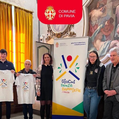 A Pavia tornano i Giochi Senza Barriere: tre giorni di sport e inclusione al Palazzo delle Esposizioni