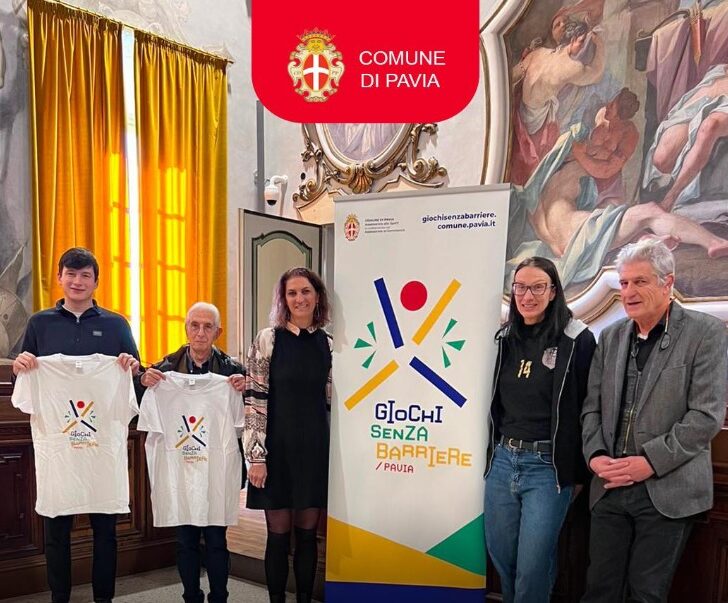 A Pavia tornano i Giochi Senza Barriere: tre giorni di sport e inclusione al Palazzo delle Esposizioni