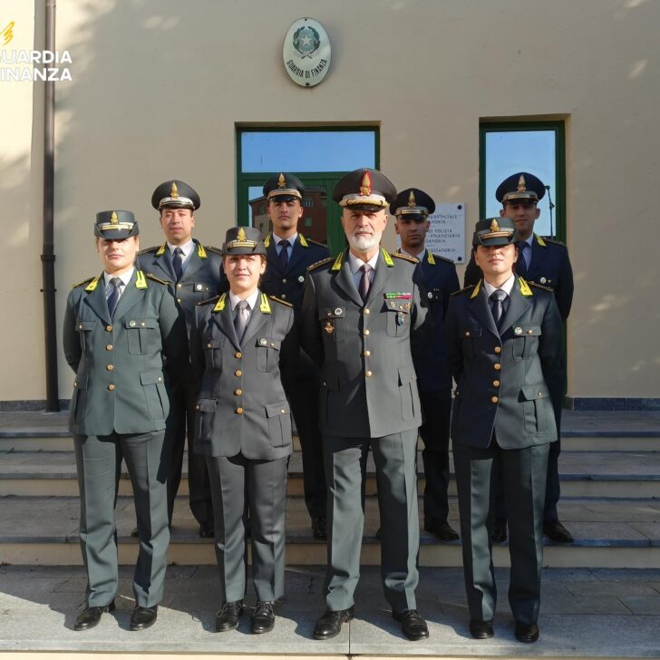 Guardia di Finanza: otto nuovi Ispettori in provincia di Alessandria
