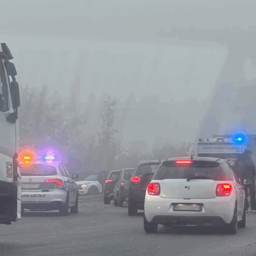 Incidente all’ingresso del casello Alessandria Ovest: code