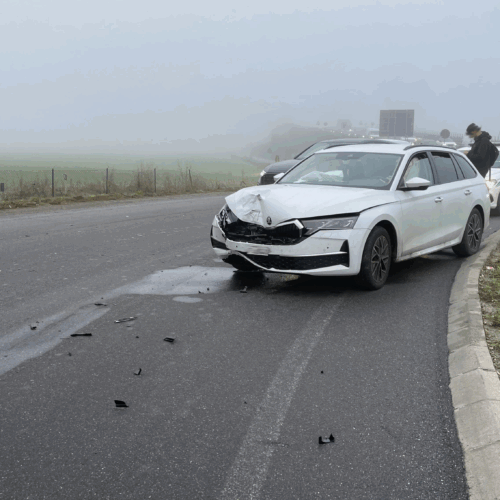 Incidente all’ingresso del casello Alessandria Ovest: code