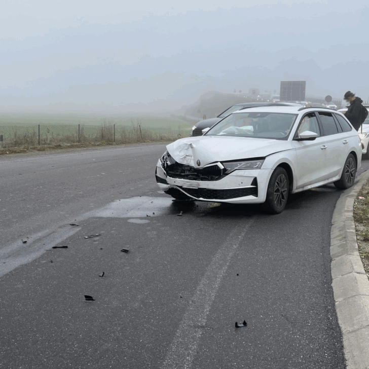 Incidente all’ingresso del casello Alessandria Ovest: code