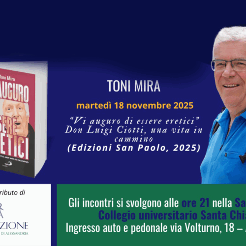 La ribellione alle ingiustizie di don Ciotti raccontate da Toni Mira