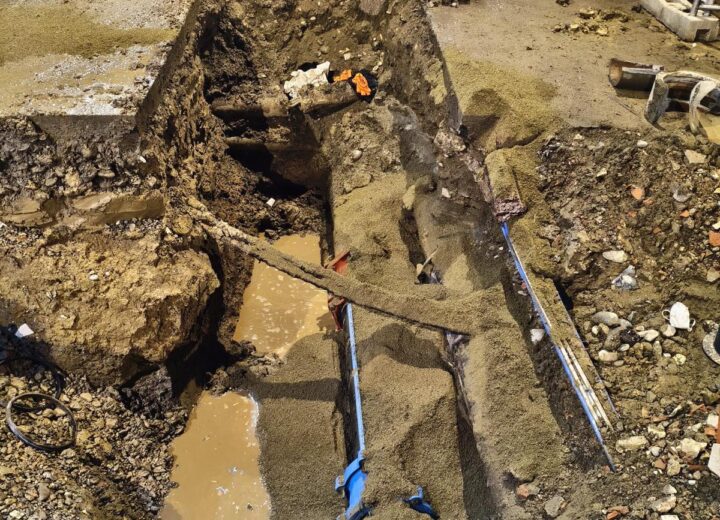 Riattivata l’acqua nella zona di via Piave ad Alessandria: riparato il danno alla conduttura idrica