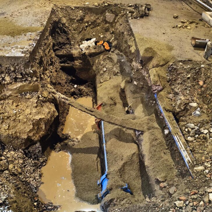Riattivata l’acqua nella zona di via Piave ad Alessandria: riparato il danno alla conduttura idrica