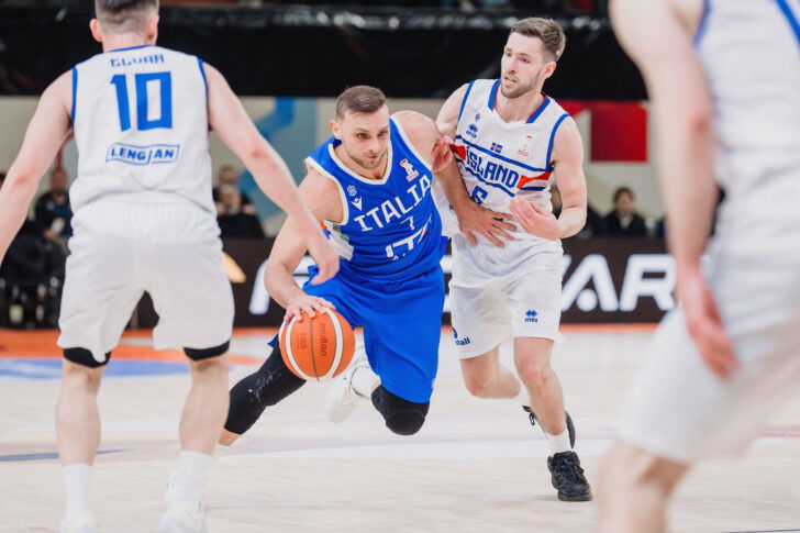 A Tortona l’Italbasket cede all’Islanda: 13 punti per il “leone” Baldasso