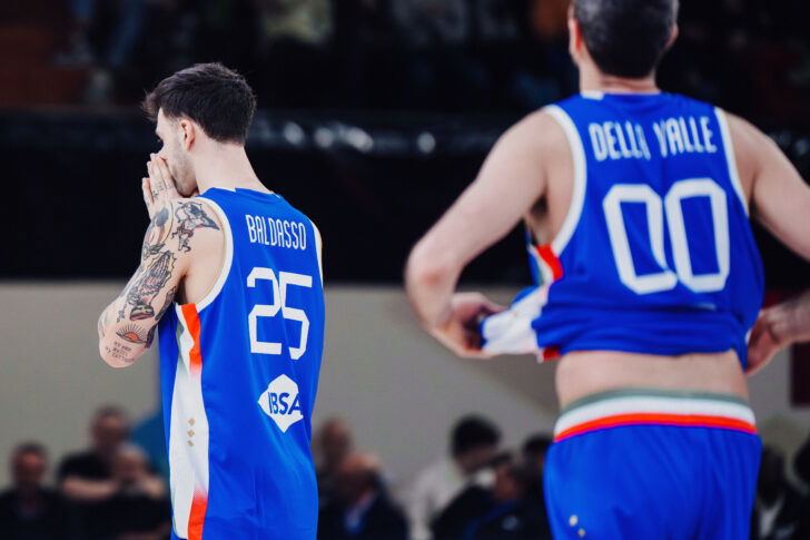 A Tortona l’Italbasket cede all’Islanda: 13 punti per il “leone” Baldasso