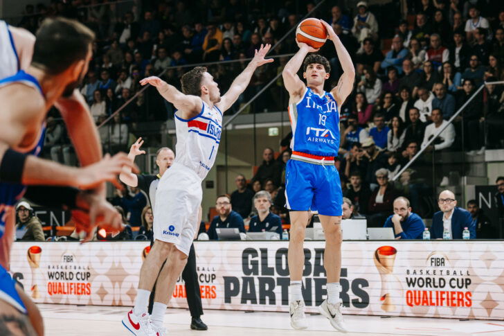 A Tortona l’Italbasket cede all’Islanda: 13 punti per il “leone” Baldasso