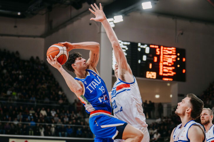 A Tortona l’Italbasket cede all’Islanda: 13 punti per il “leone” Baldasso