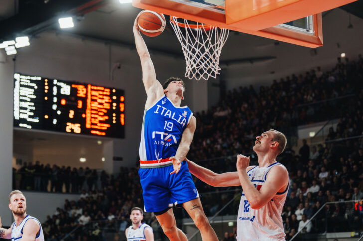 A Tortona l’Italbasket cede all’Islanda: 13 punti per il “leone” Baldasso
