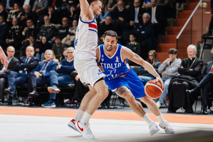 A Tortona l’Italbasket cede all’Islanda: 13 punti per il “leone” Baldasso