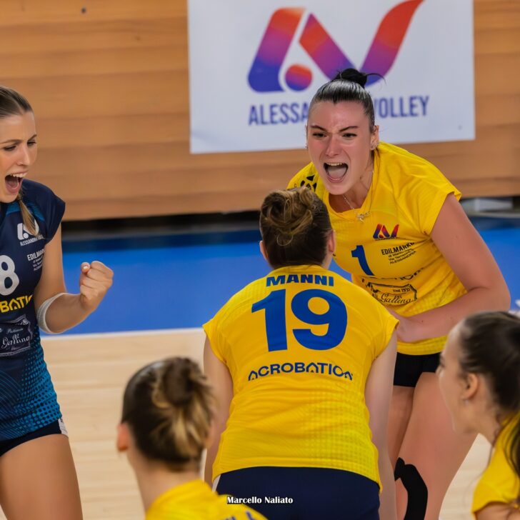 Alessandria Volley corsara a Cagliari: sabato 2 maggio big match al PalaCima e si lavora sul futuro vivaio