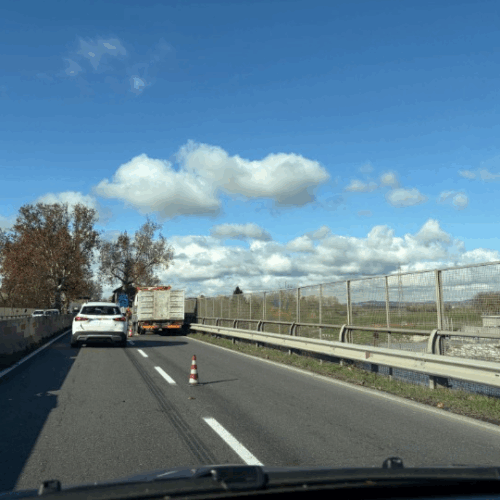 Lavori urgenti sul ponte Bormida: dovrebbero terminare questo martedì. Code in entrata ad Alessandria