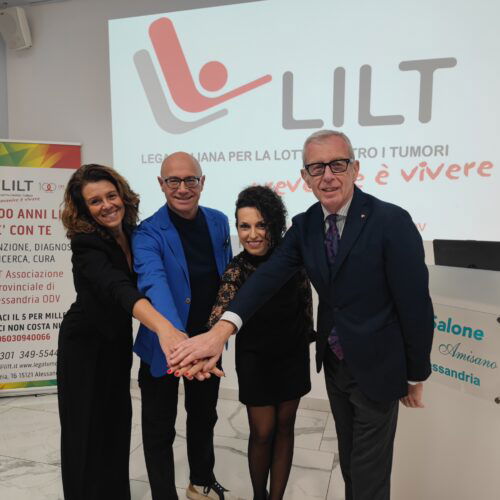 Lilt Alessandria in prima linea contro il tumore ai polmoni e per un Ospedaletto ancora più colorato