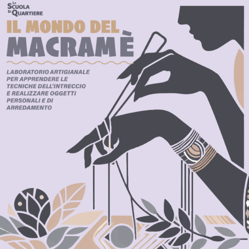 Ad Alessandria un corso gratuito di macramé