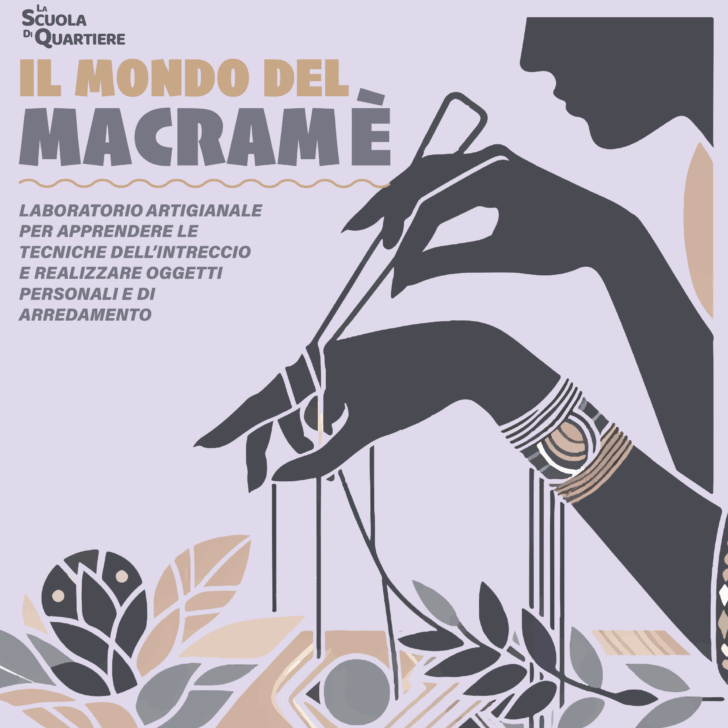 Ad Alessandria un corso gratuito di macramé