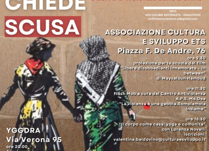 “Nessuno chiede scusa. Guerra e violenza sulle donne”: storie e riflessioni partendo da Gaza