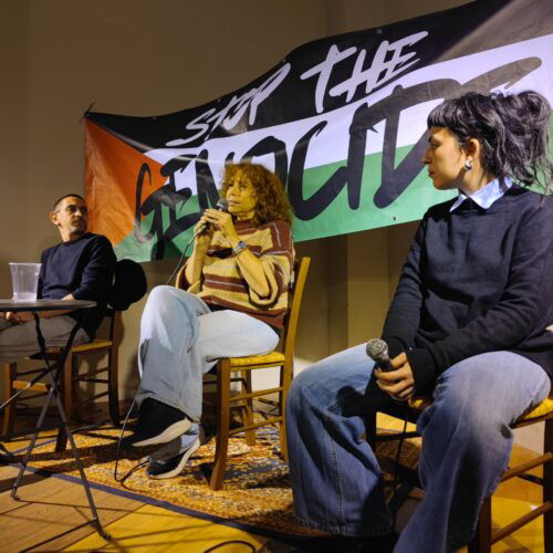 Global Sumud Flotilla, ad Alessandria la portavoce: “È stato solo l’inizio. A Gaza si continua a morire”