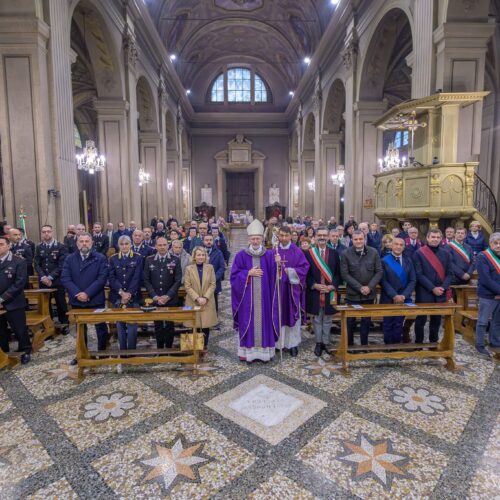 Tortona rende omaggio ai Caduti delle Forze dell’Ordine