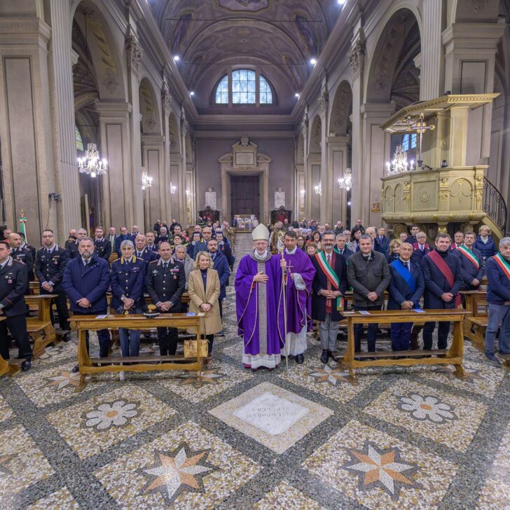 Tortona rende omaggio ai Caduti delle Forze dell’Ordine